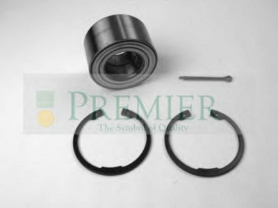 BRT BEARINGS brt1283 -  Комплект подшипника ступицы колеса